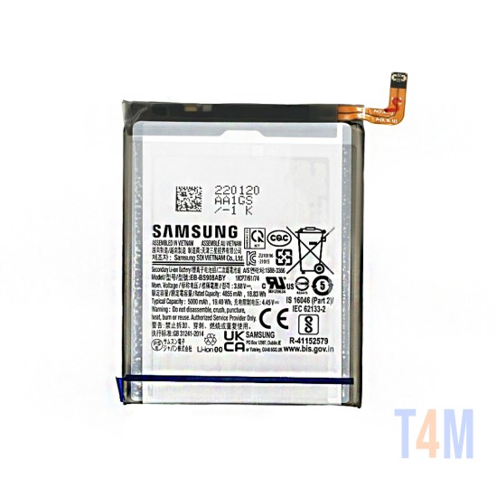 Bateria EB-BS908ABY para Samsung Galaxy S22 Ultra 5G/SM-S908 5000mAh